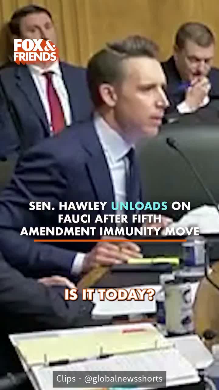 Fauci Pleads the Fifth